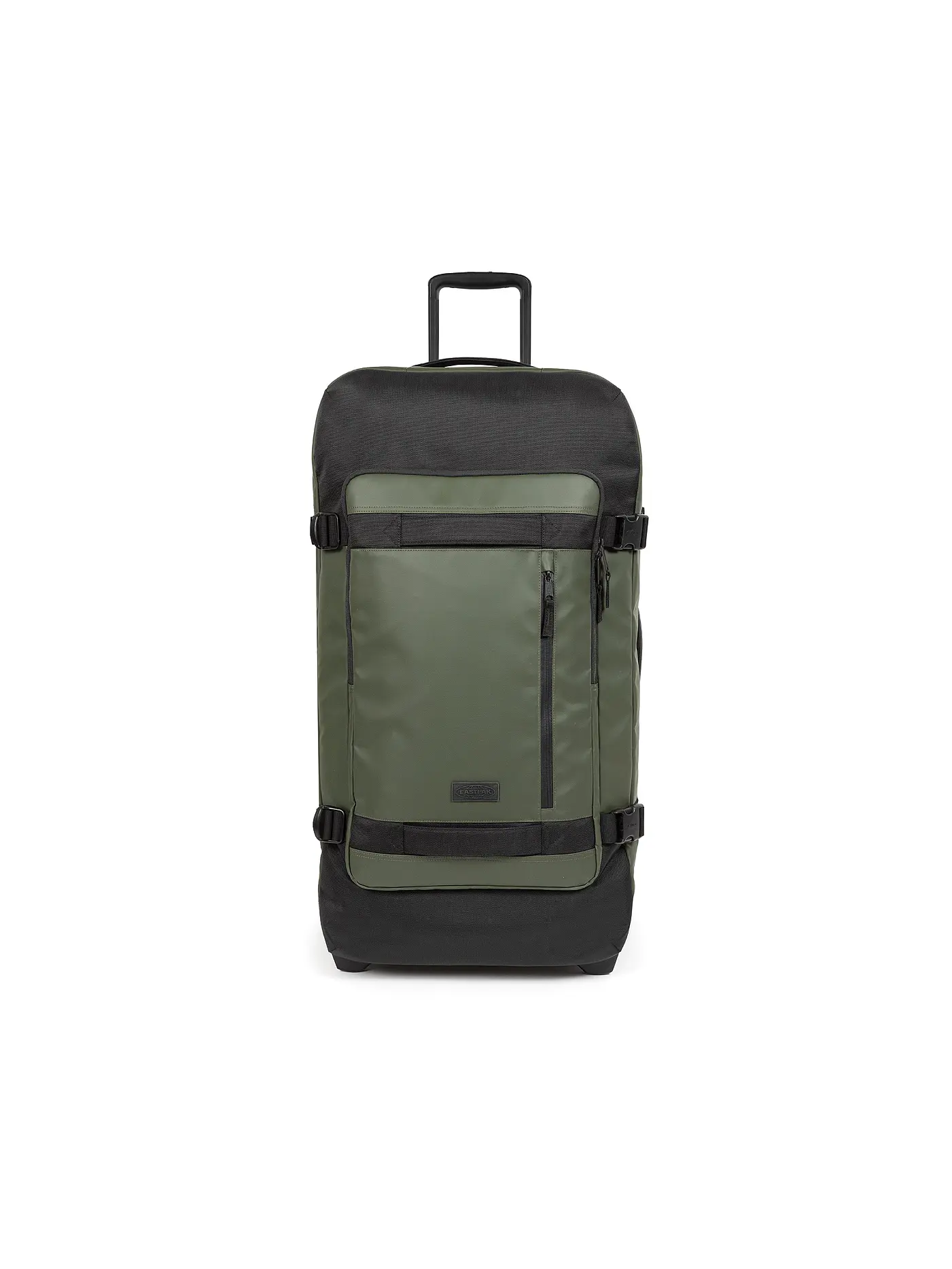 EASTPAK | Reisetrolley Tranverz M Cnnct Accent Grey4 | olive